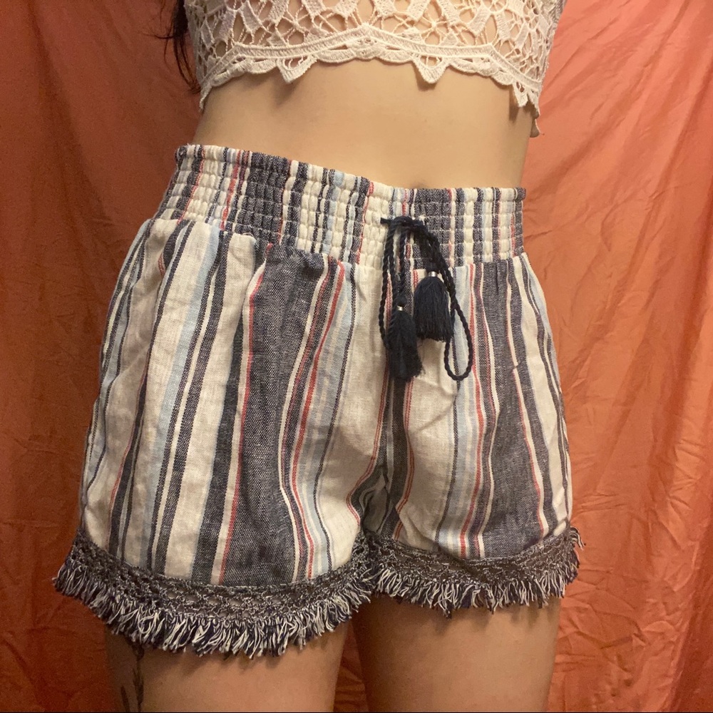 Striped Shorts